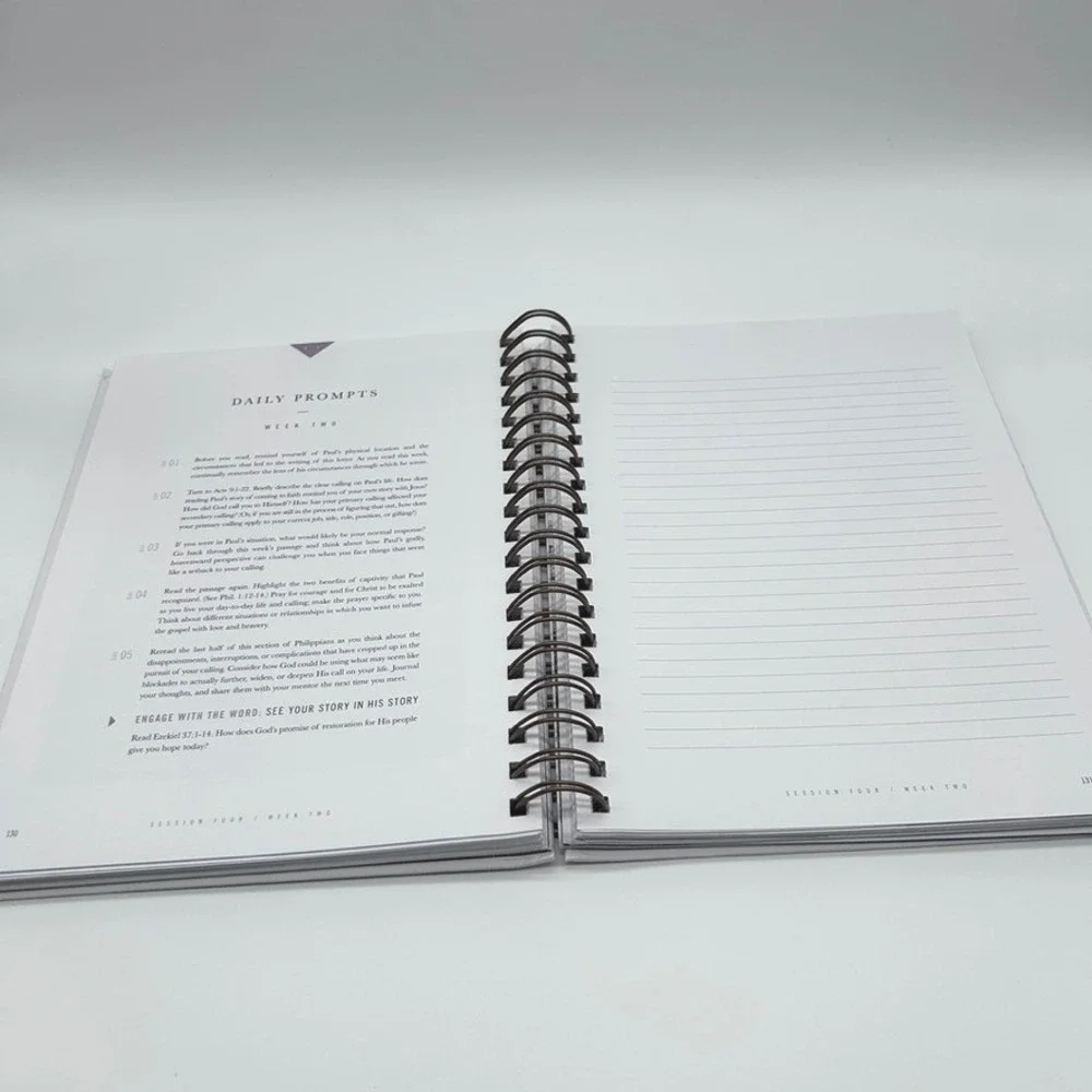 Passion City Church Flourish‎ Mentoring Journey Year One Spiral Journal Workbook